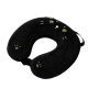 Подушка для шиї ARDESTO Travel Black Cat, 30х30см, чорний (ART3033NEP)