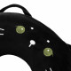 Подушка для шиї ARDESTO Travel Black Cat, 30х30см, чорний (ART3033NEP)