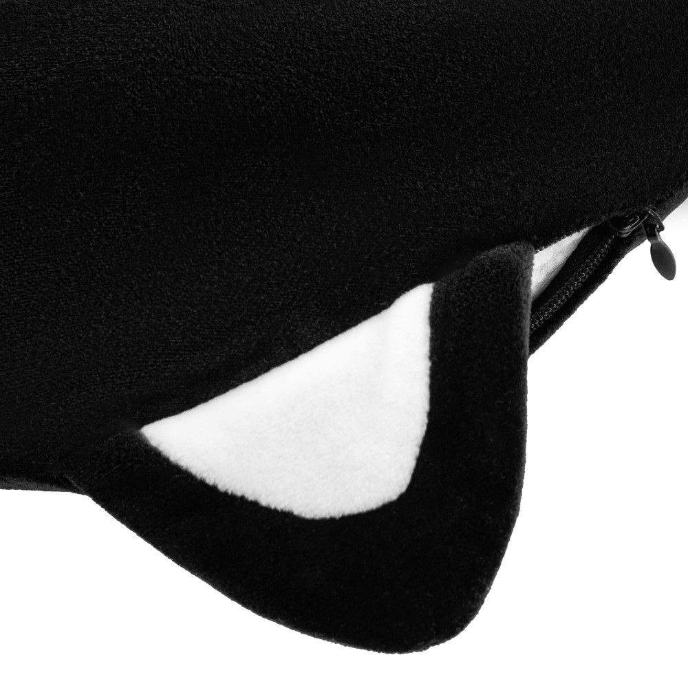 Подушка для шиї ARDESTO Travel Black Cat, 30х30см, чорний (ART3033NEP)