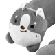 Подушка для шиї ARDESTO Travel Grey Cat, 30х30см, сірий (ART3034NEP)