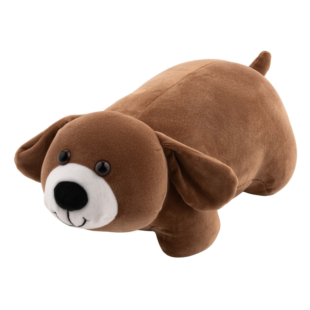 Подушка-трансформер для шиї ARDESTO Travel Сute Dog, 30х30см, коричневий (ART3035NEP)
