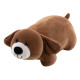 Подушка-трансформер для шиї ARDESTO Travel Сute Dog, 30х30см, коричневий (ART3035NEP)