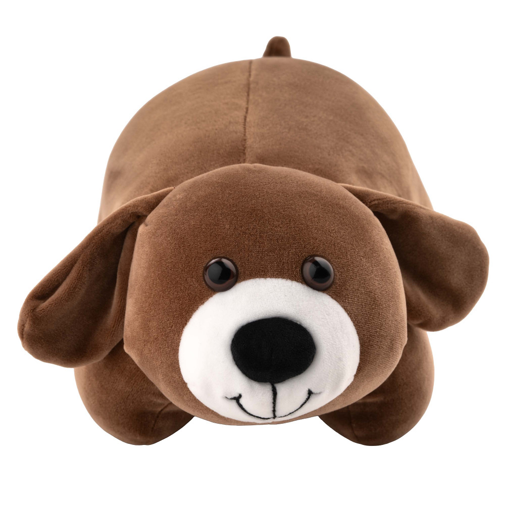Подушка-трансформер для шиї ARDESTO Travel Сute Dog, 30х30см, коричневий (ART3035NEP)