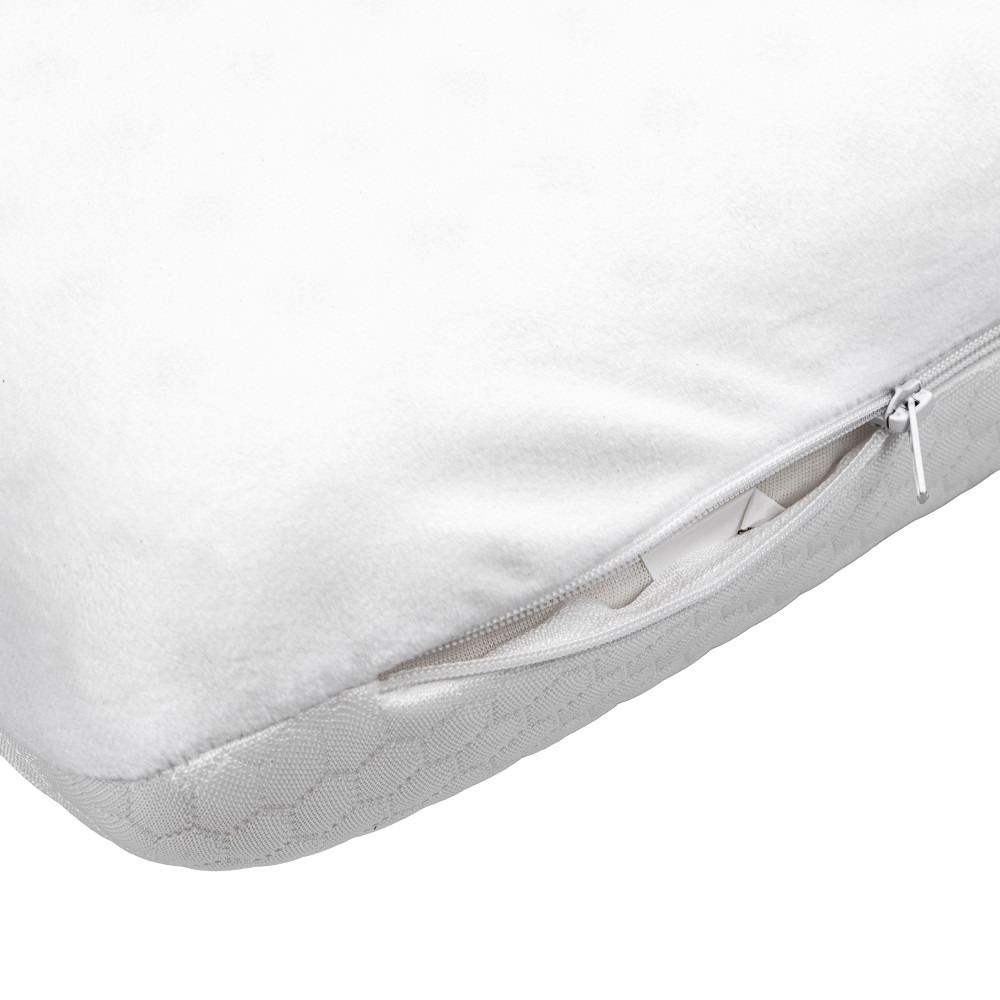 Подушка ортопедическая Ardesto Sleepwell Warm&Cold, 60х40х12см, белый (ART6040CWC)
