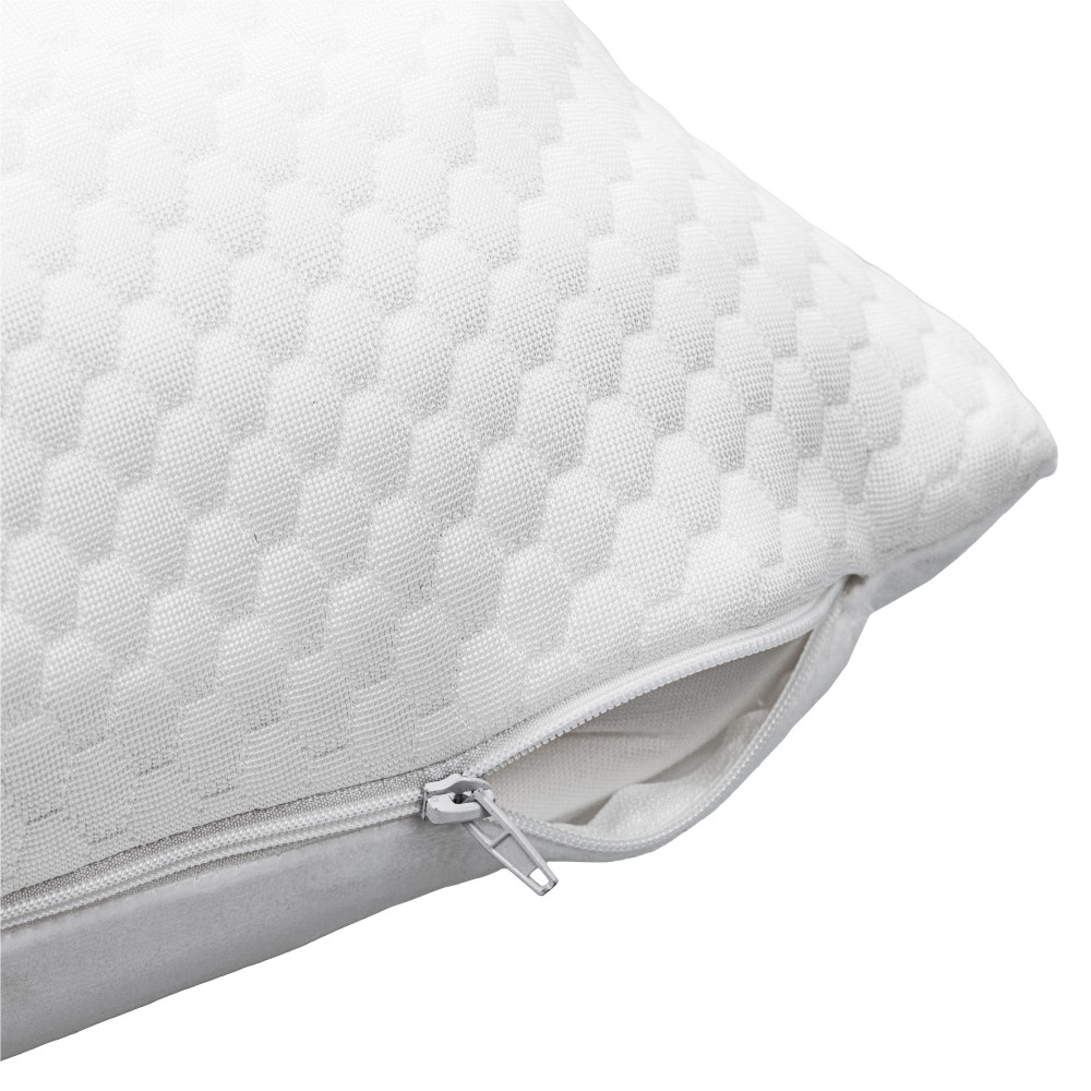 Подушка ортопедическая Ardesto Sleepwell Warm&Cold, 60х40см, белый (ART6040SWC)