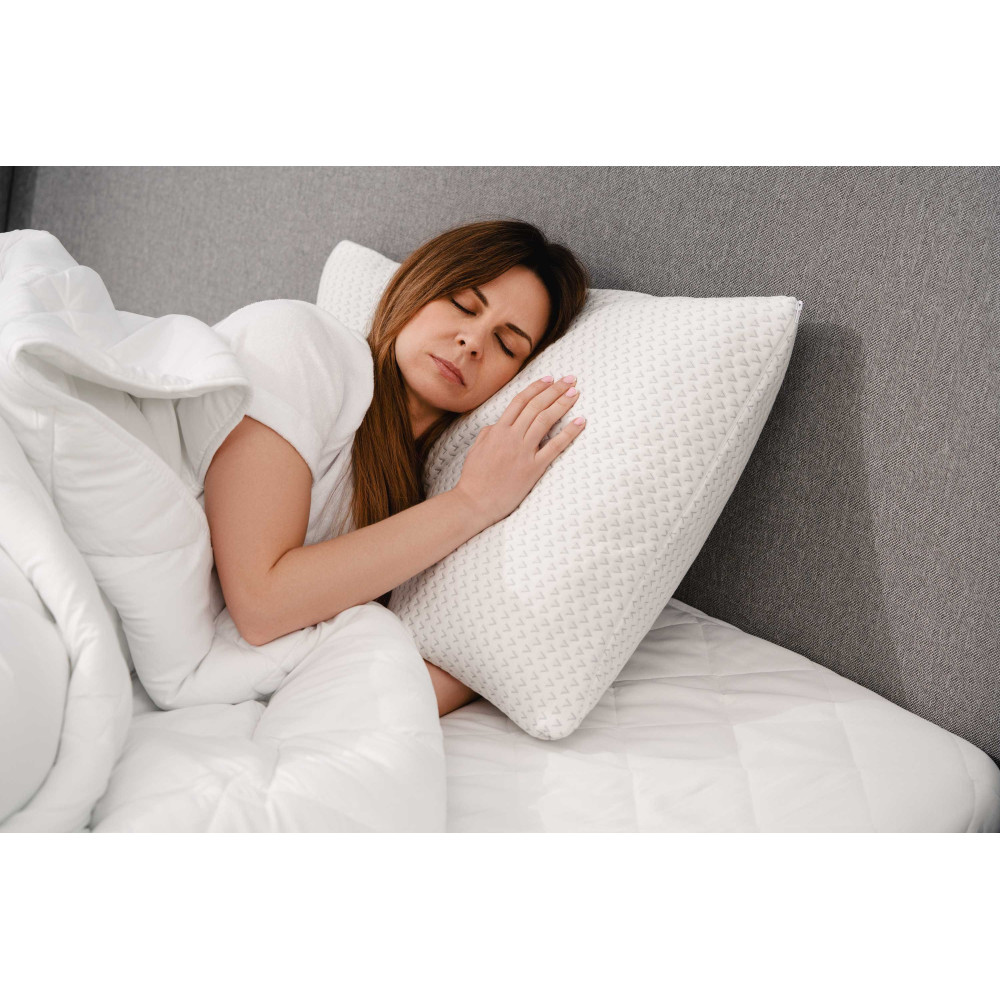 Подушка ортопедическая Ardesto Sleepwell, 50х70см, белый (ART5070SHP)