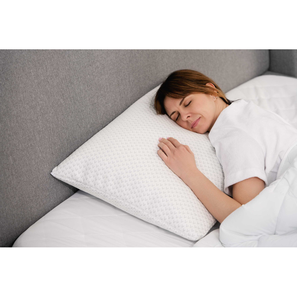 Подушка ортопедическая Ardesto Sleepwell, 50х70см, белый (ART5070SHP)