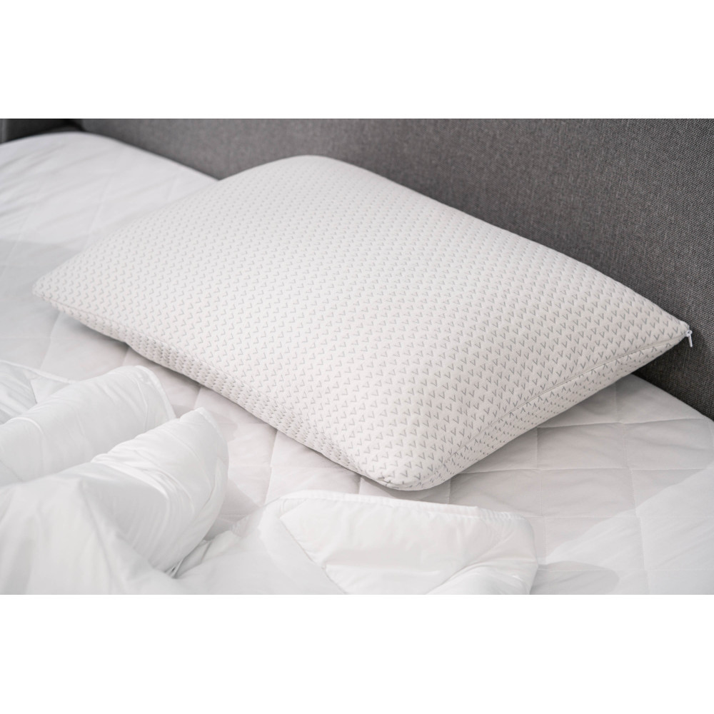 Подушка ортопедическая Ardesto Sleepwell, 50х70см, белый (ART5070SHP)