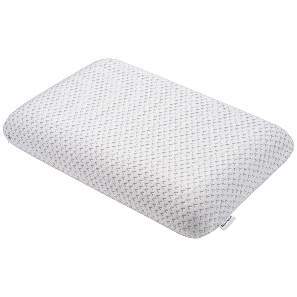 Подушка ортопедическая Ardesto Sleepwell, 60х40х12см, белый (ART6040CLP)