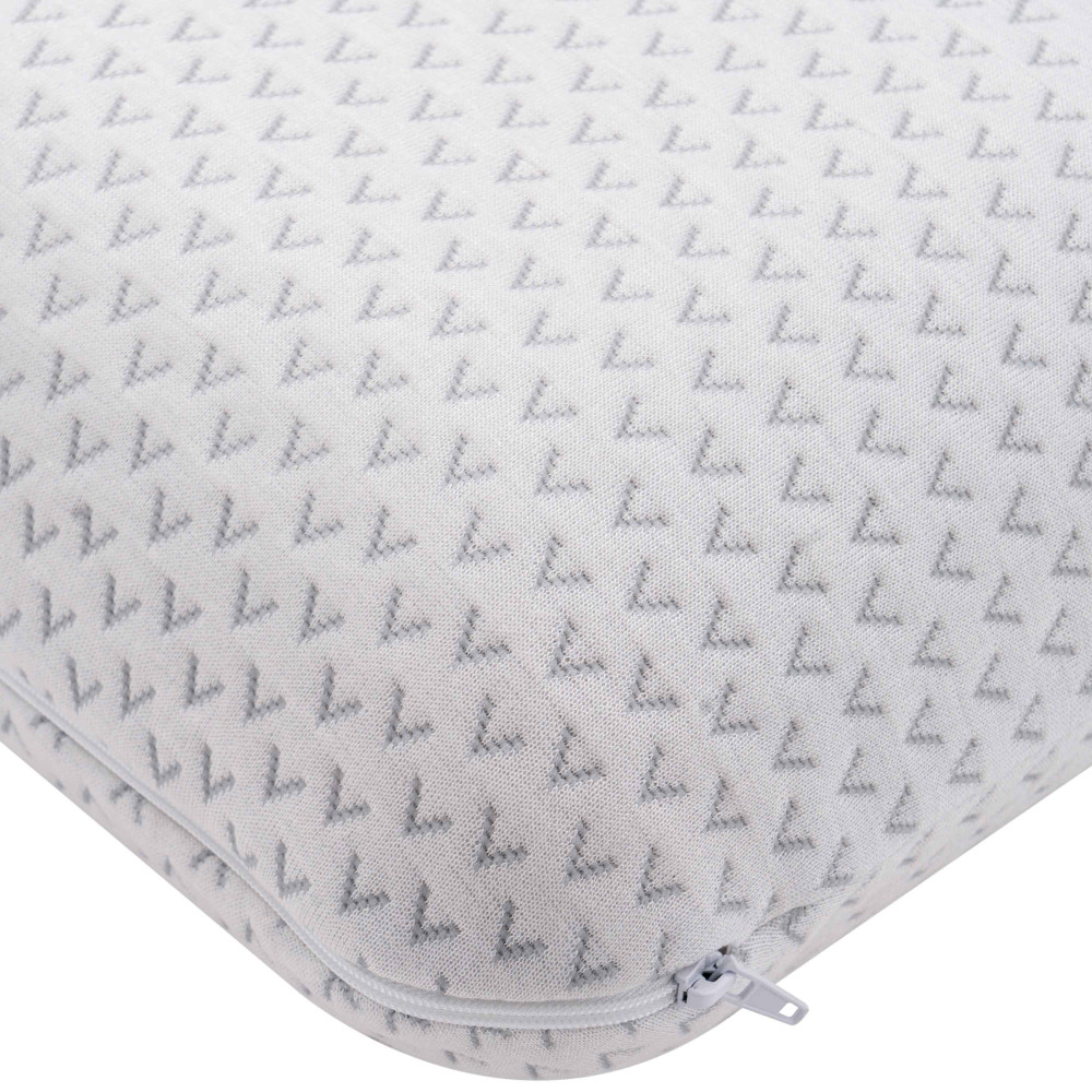 Подушка ортопедическая Ardesto Sleepwell, 60х40х12см, белый (ART6040CLP)