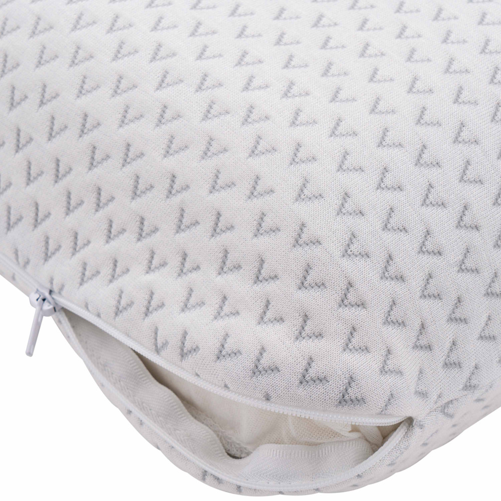 Подушка ортопедическая Ardesto Sleepwell, 60х40х12см, белый (ART6040CLP)
