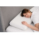 Подушка ортопедическая Ardesto Sleepwell, 60х40х12см, белый (ART6040CLP)