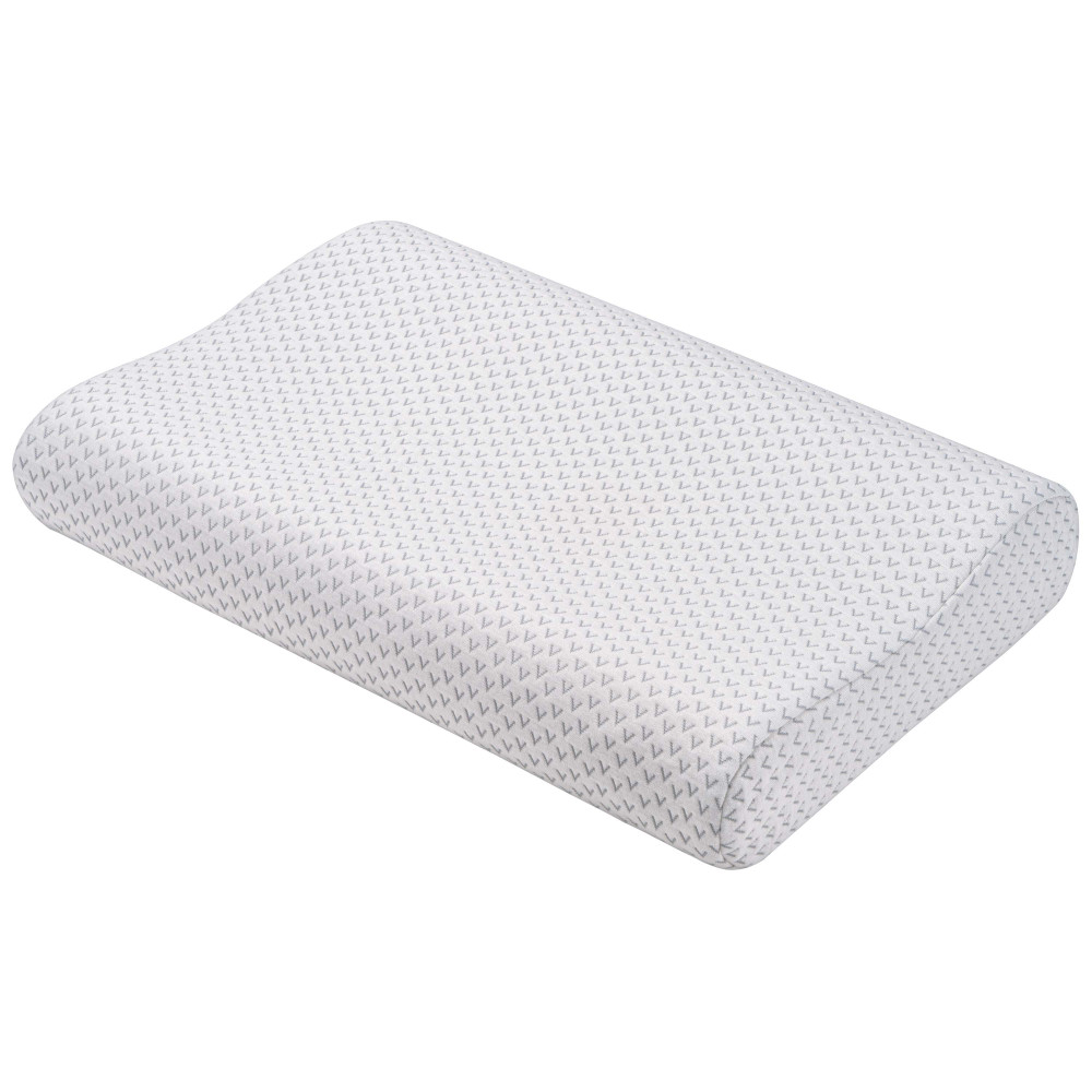 Подушка ортопедическая Ardesto Sleepwell, 60х40х11/9см, белый (ART6040COP)