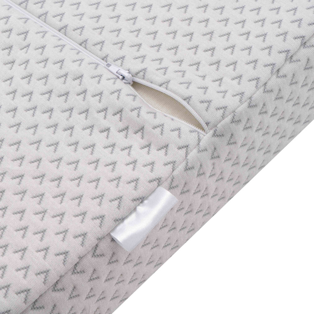 Подушка ортопедическая Ardesto Sleepwell, 60х40х11/9см, белый (ART6040COP)