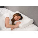 Подушка ортопедическая Ardesto Sleepwell, 60х40х11/9см, белый (ART6040COP)