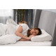 Подушка ортопедическая Ardesto Sleepwell, 60х40х11/9см, белый (ART6040COP)