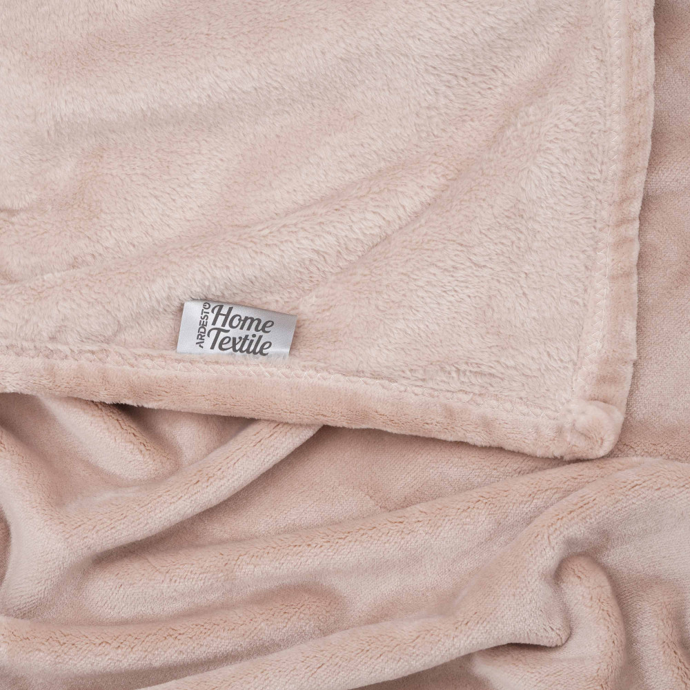 Покрывало Ardesto Delicate 200х220см, бежевый (ART0202DE)