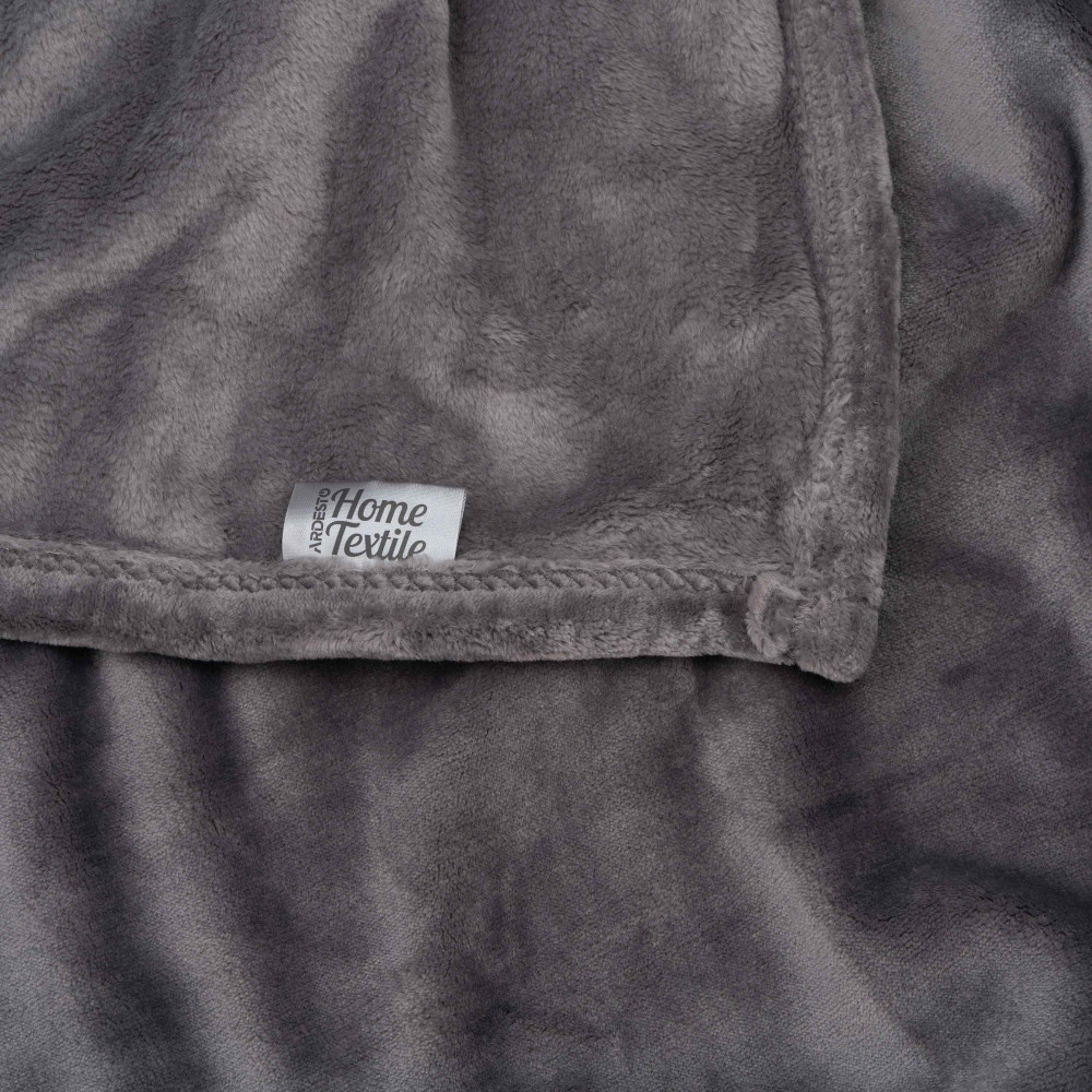 Покрывало Ardesto Delicate 160х200см, серый светлый (ART0205DE)