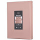 Простыня Ardesto Mix&Match Premium, 240x260см, 100% хлопок, сатин, розовый светлый (ART2426FSU)