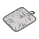 Прихватка Ardesto Grey leaves 18х20см, 100% полиэстер, серый (ART04GL)