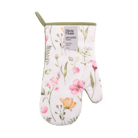 Перчатка Ardesto Spring flowers 18х30см, 100% полиэстер, белый (ART05FL)