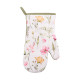 Набор прихваток для кухни Ardesto Spring flowers 18х20см, 18х30см, 100% полиэстер (верх), 100% хлопок (низ), белый (ART14FL)