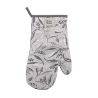 Перчатка Ardesto Grey leaves 18х30см, 100% полиэстер, серый (ART05GL)