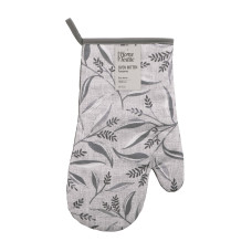 Перчатка Ardesto Grey leaves 18х30см, 100% полиэстер, серый (ART05GL)
