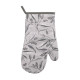 Перчатка Ardesto Grey leaves 18х30см, 100% полиэстер, серый (ART05GL)
