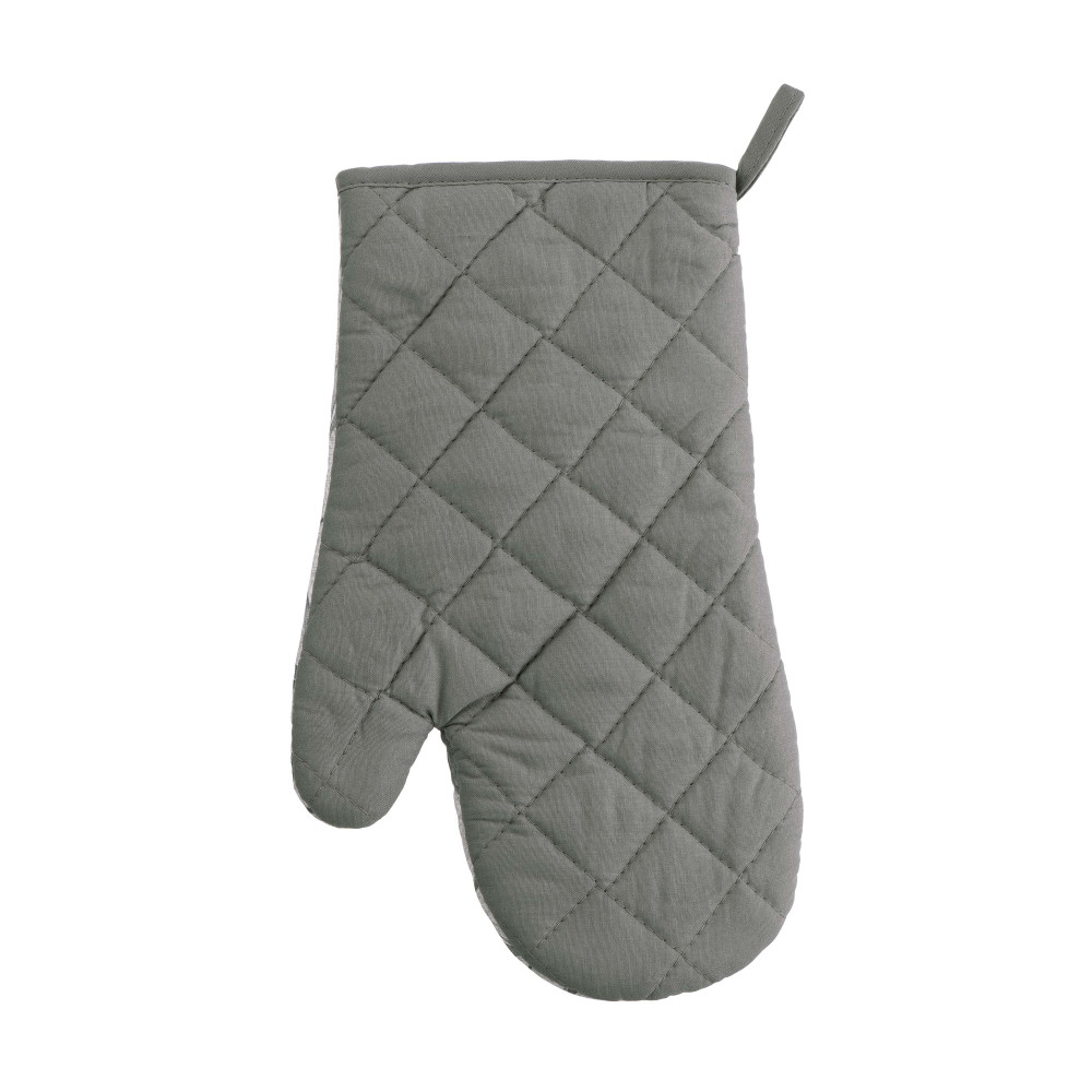 Перчатка Ardesto Grey leaves 18х30см, 100% полиэстер, серый (ART05GL)