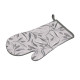 Перчатка Ardesto Grey leaves 18х30см, 100% полиэстер, серый (ART05GL)