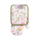 Набор прихваток для кухни Ardesto Spring flowers 18х20см, 18х30см, 100% полиэстер (верх), 100% хлопок (низ), белый (ART14FL)