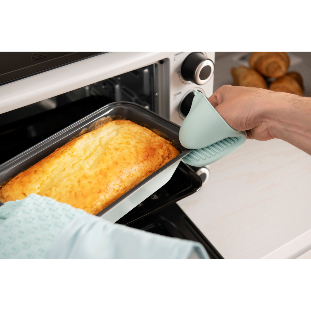 Прихватка Ardesto Tasty Baking, 9х10х7см, силикон, голубой (AR2326T)
