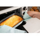 Прихватка Ardesto Tasty Baking, 9х10х7см, силикон, голубой (AR2326T)