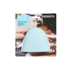 Прихватка Ardesto Tasty Baking, 9х10х7см, силикон, голубой (AR2326T)