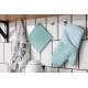 Перчатка-прихватка Ardesto Tasty Baking, 35х19см, силикон, хлопок, голубой (AR2327T)