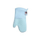 Перчатка-прихватка Ardesto Tasty Baking, 35х19см, силикон, хлопок, голубой (AR2327T)