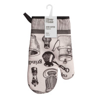 Перчатка Ardesto Kitchen 17х28см, 90% полиэстер, 10% хлопок (ART05KN)