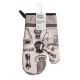 Перчатка Ardesto Kitchen 17х28см, 90% полиэстер, 10% хлопок (ART05KN)