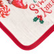 Набір прихваток для кухні Ardesto Christmas Gingerbread 18х20см, 18х30см, 100% поліестер (верх), 100% бавовна (низ), червоний (ART14HG)