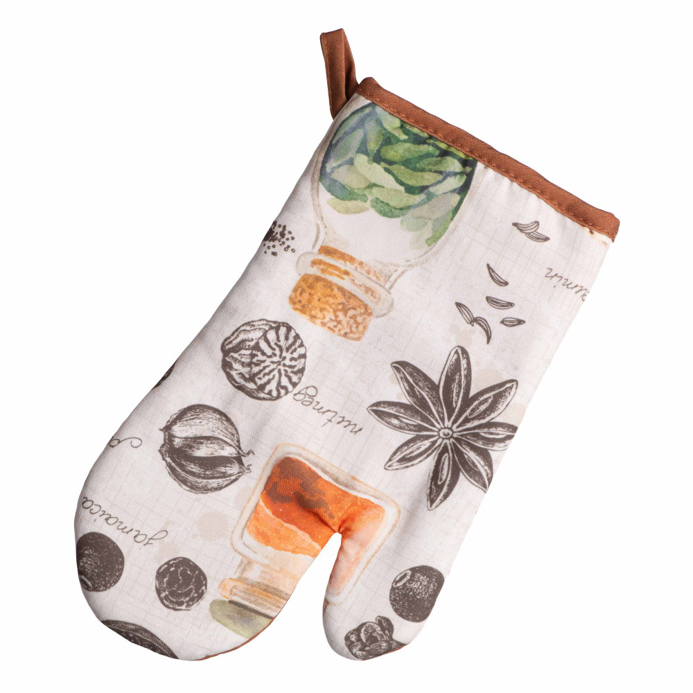 Перчатка Ardesto Spice 17х28см, 90% полиэстер, 10% хлопок (ART05SP)
