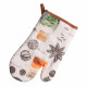 Перчатка Ardesto Spice 17х28см, 90% полиэстер, 10% хлопок (ART05SP)