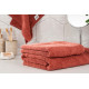 Полотенце махровое Ardesto SuperSoft, 70х140см, 100% хлопок, терракотовое (ART2270RT)
