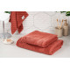 Полотенце махровое Ardesto SuperSoft, 70х140см, 100% хлопок, терракотовое (ART2270RT)