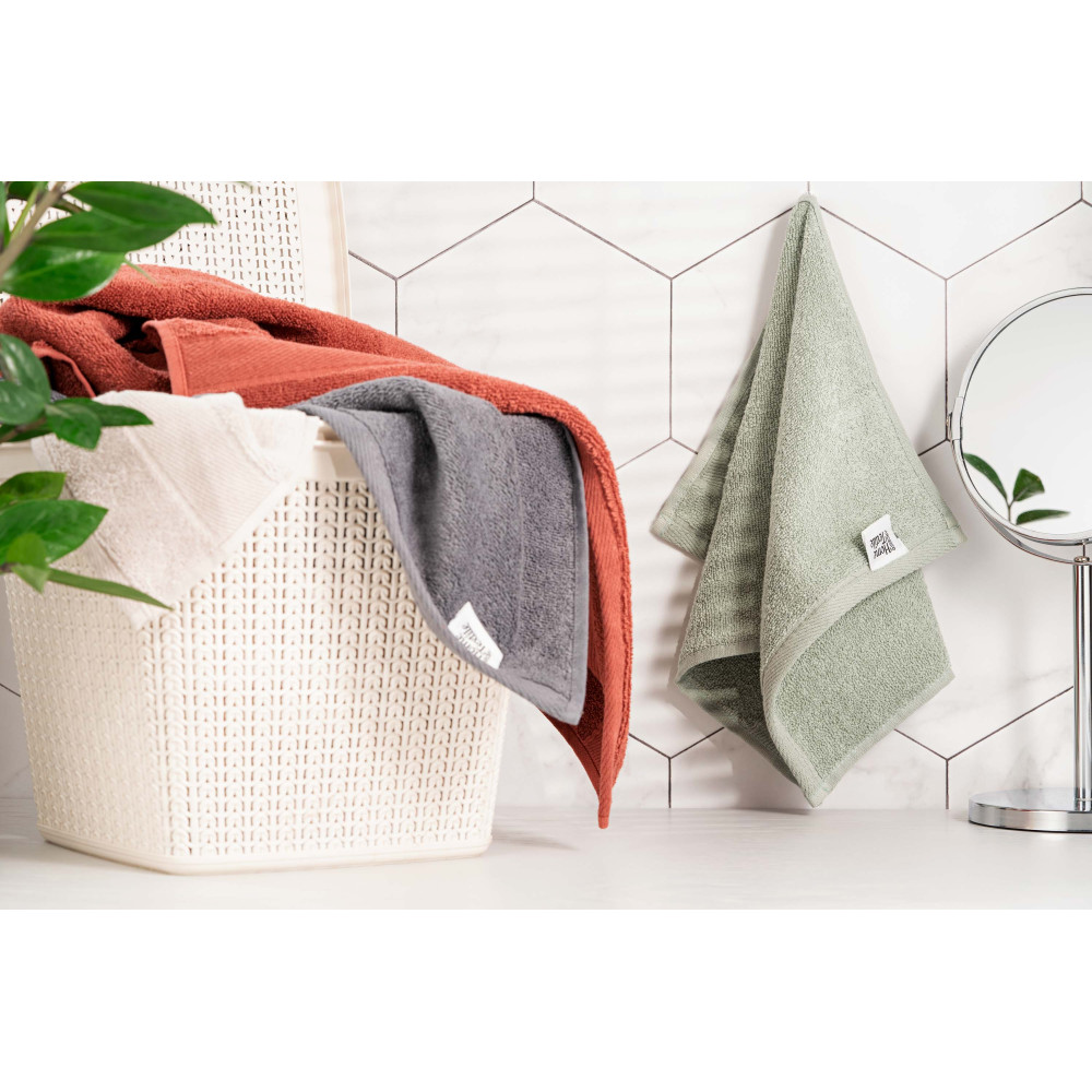 Полотенце махровое Ardesto SuperSoft, 30х50см, 100% хлопок, зелёное (ART2230SS)