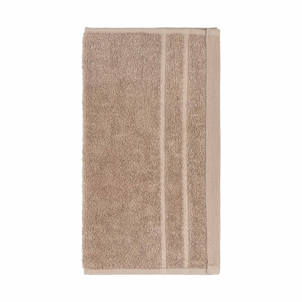 Рушник махровий Ardesto Ritual 30х50см, 100% бавовна, бежевий (ART2530RB)