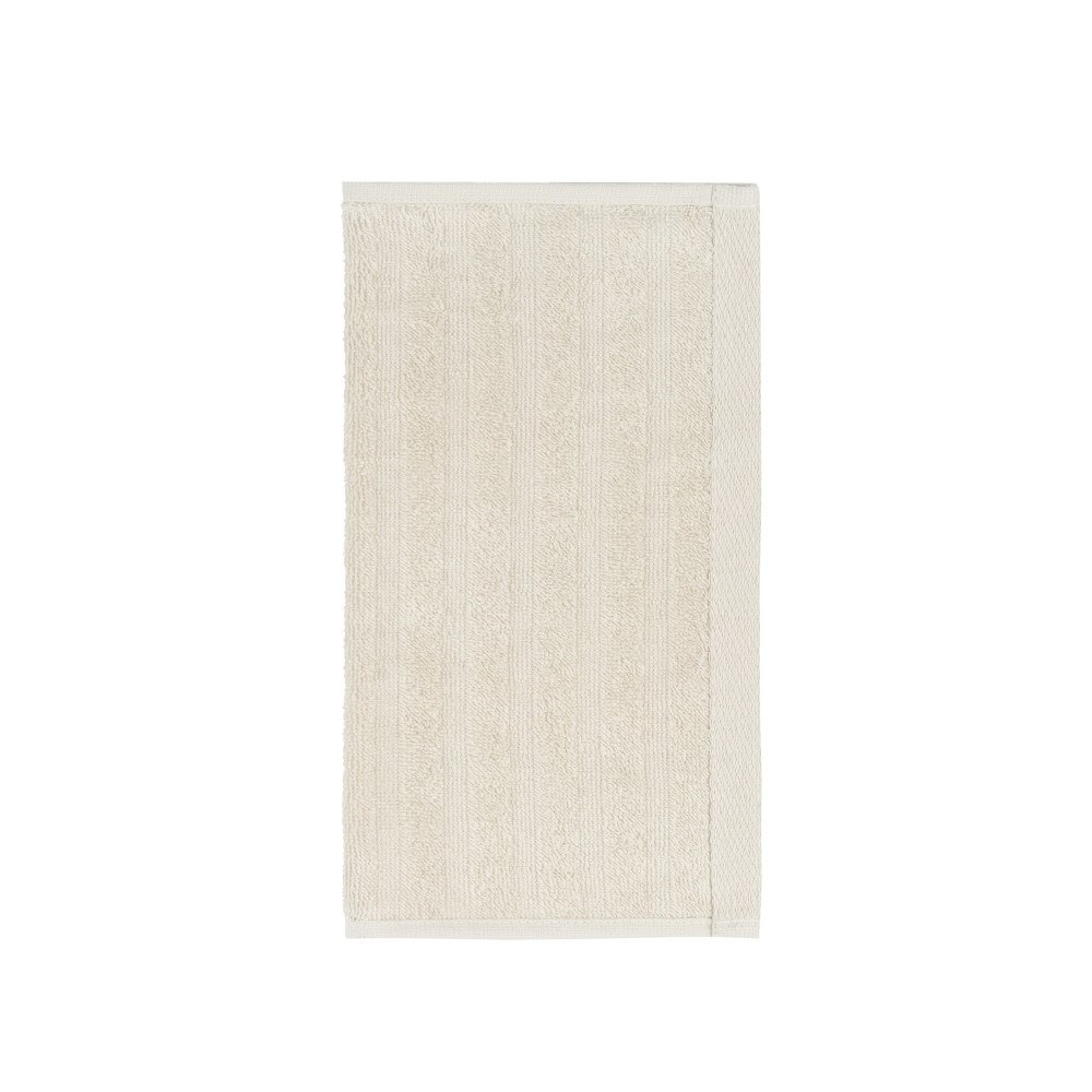Рушник махровий Ardesto Lines, 30х50см, 100% бавовна, бежевий (ART2630LB)