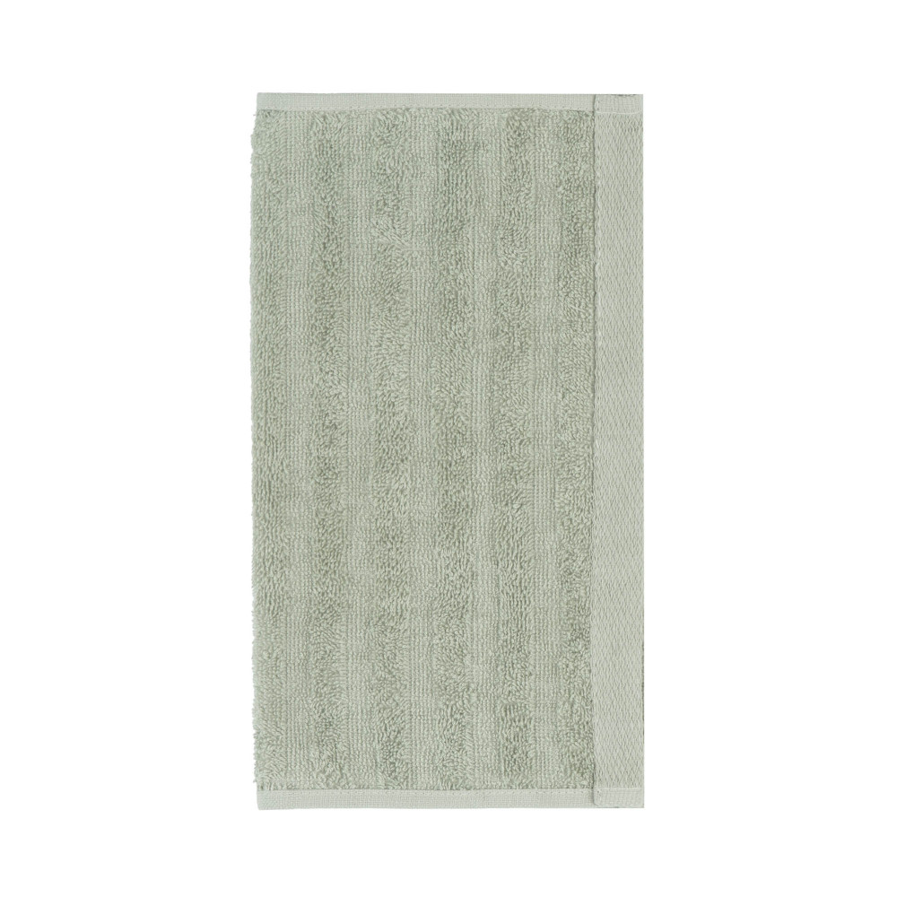 Рушник махровий Ardesto Lines, 30х50см, 100% бавовна, зелений (ART2630LG)