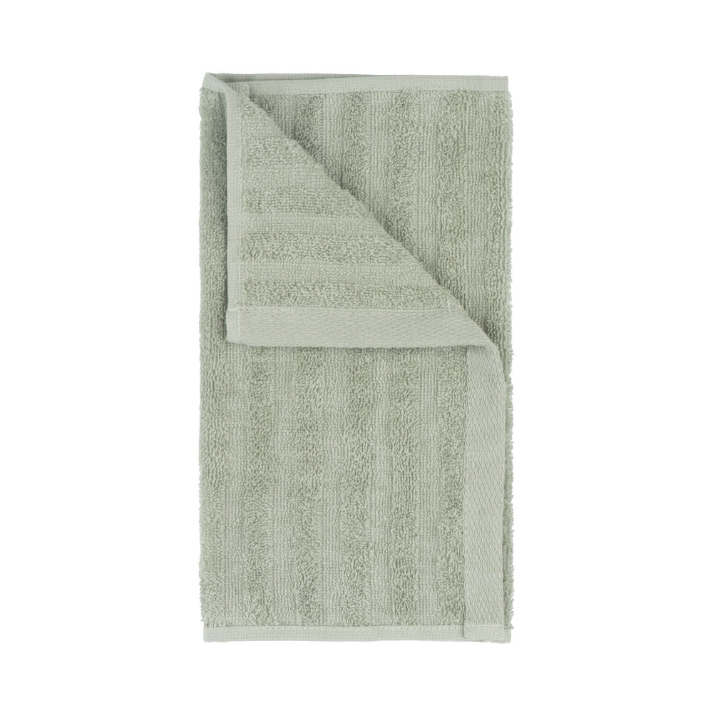 Рушник махровий Ardesto Lines, 30х50см, 100% бавовна, зелений (ART2630LG)