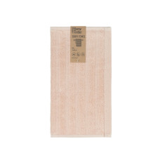 Рушник махровий Ardesto Lines, 30х50см, 100% бавовна, рожевий (ART2630LP)
